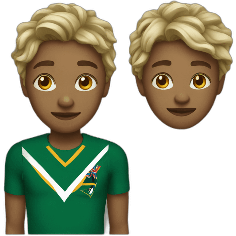 South Africa emoji