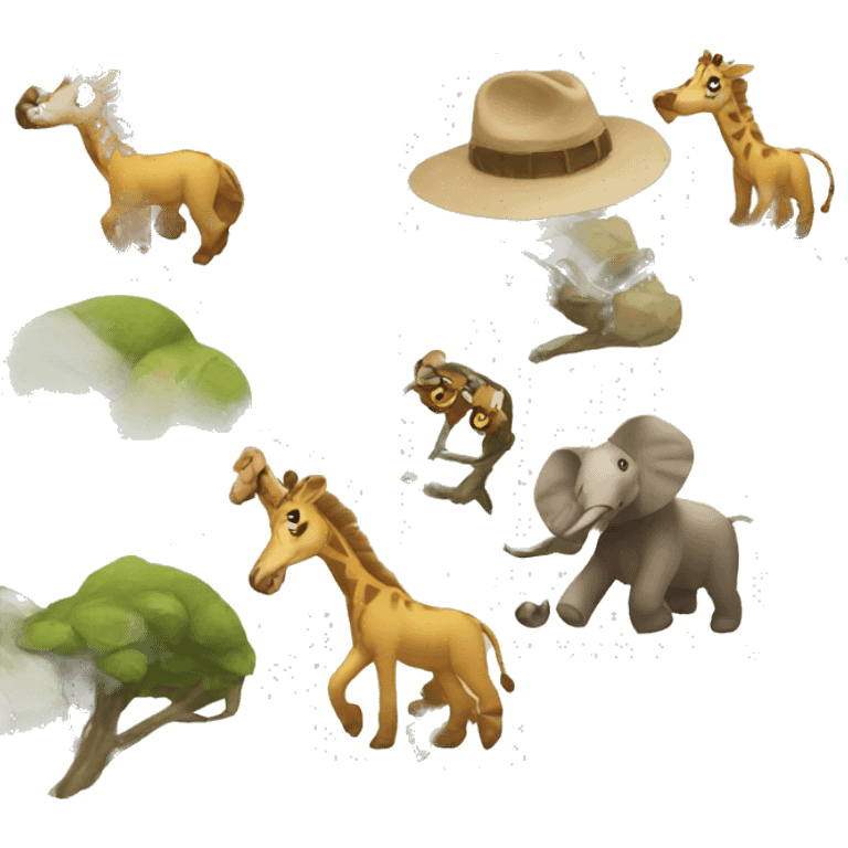 safari emoji