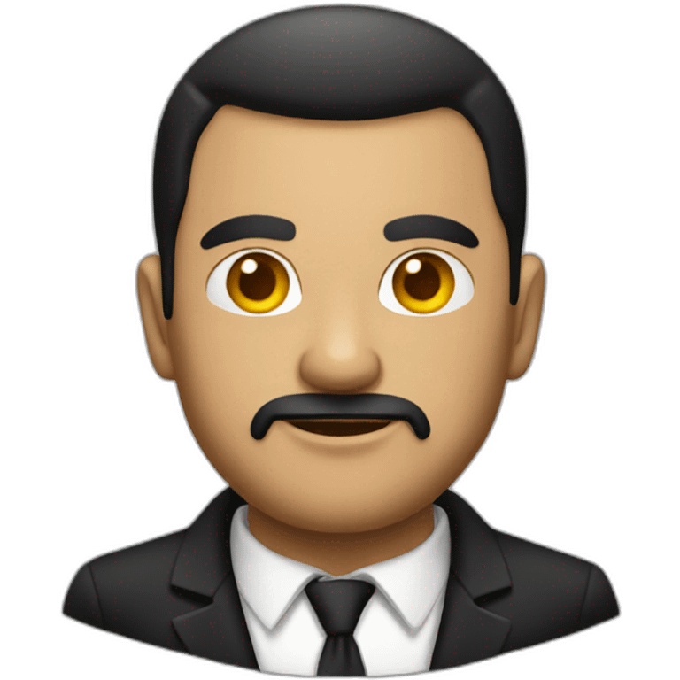 mafia guy emoji