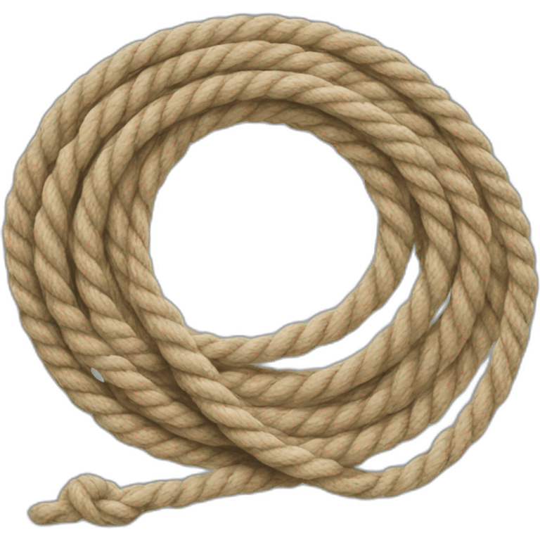 rope emoji