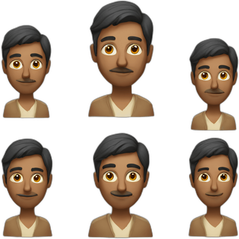 indian programmer emoji