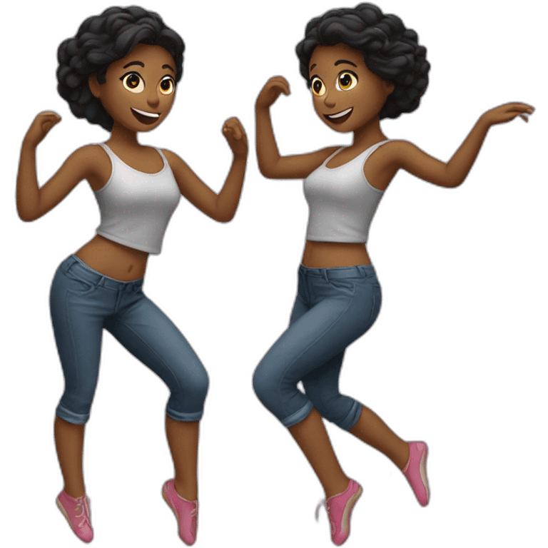 DANCING GIRL emoji