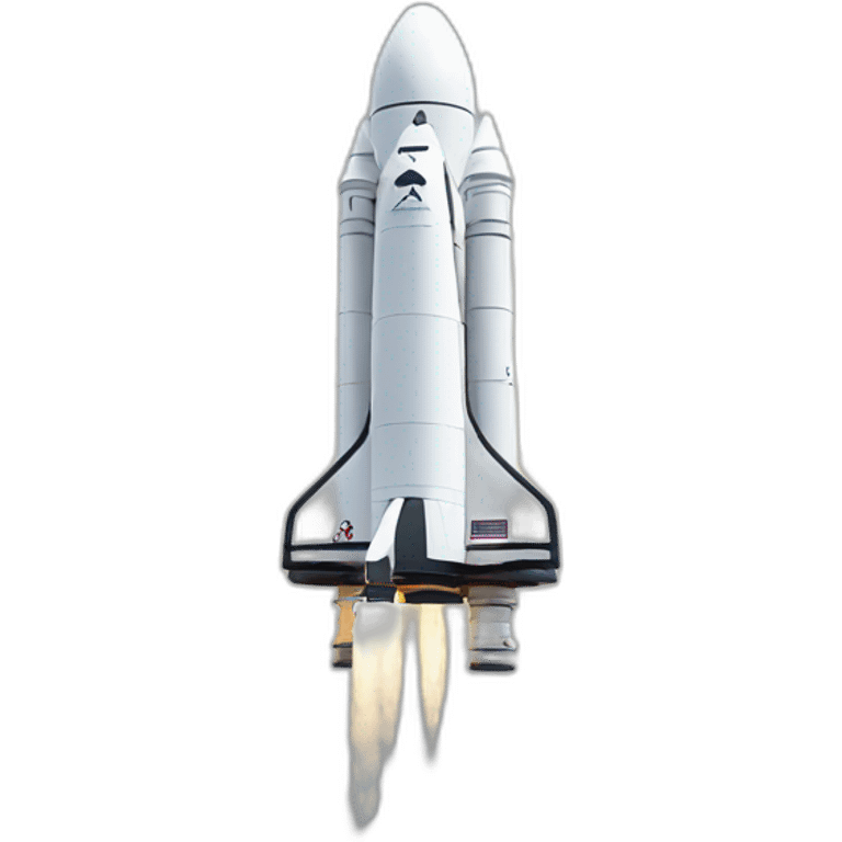 Space x emoji