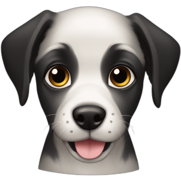 black puppy griffon  emoji