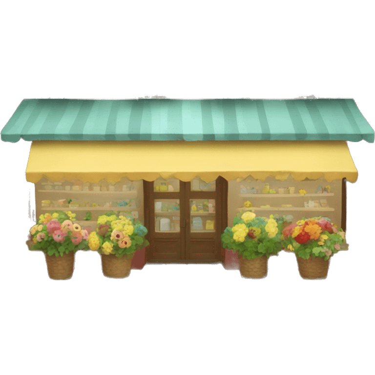 Florist shop emoji