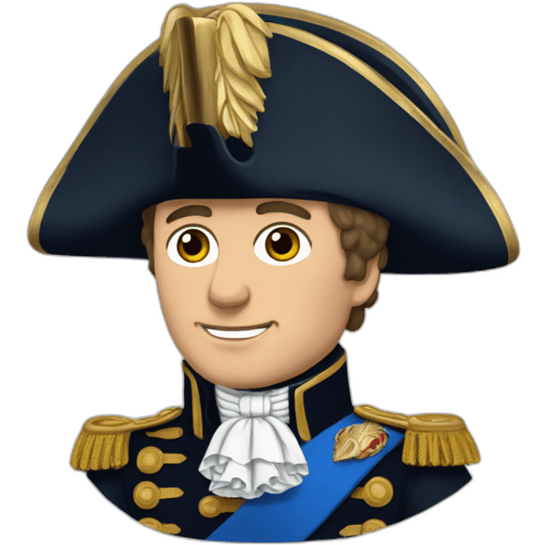 Napoleon bonaparte emoji