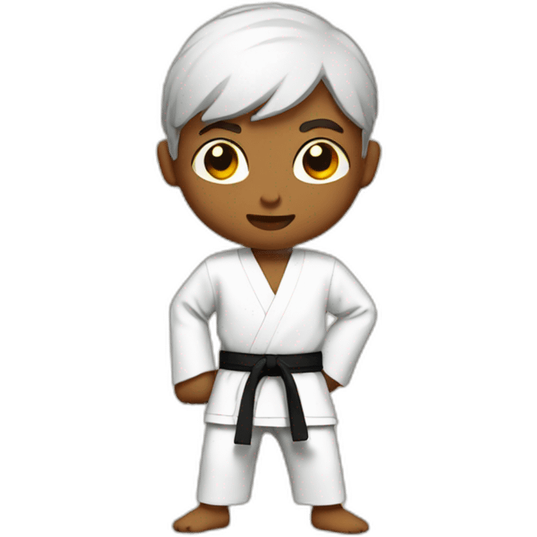 Karate boy emoji