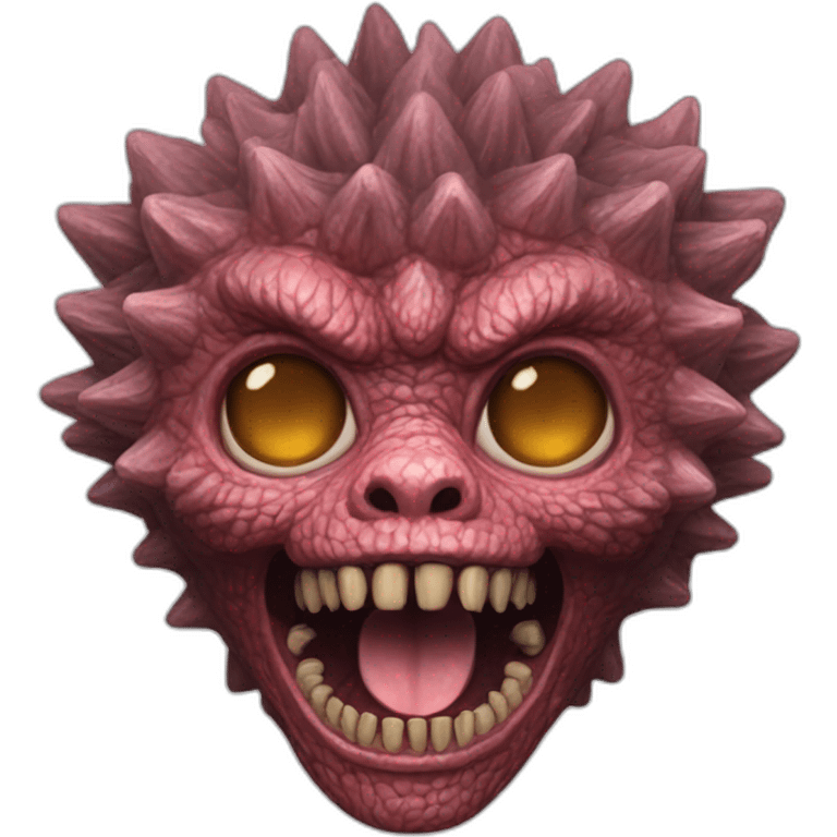 Demogorgon of stranger things emoji