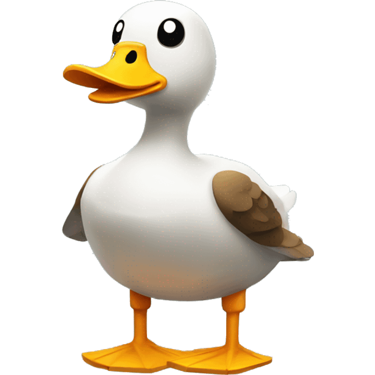 Crossy road duck emoji