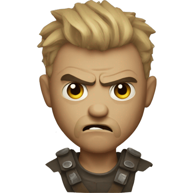 mad max warboy emoji