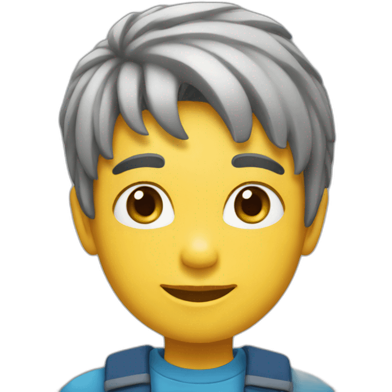 Niño emoji