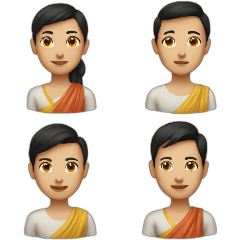 Cambodia people emoji