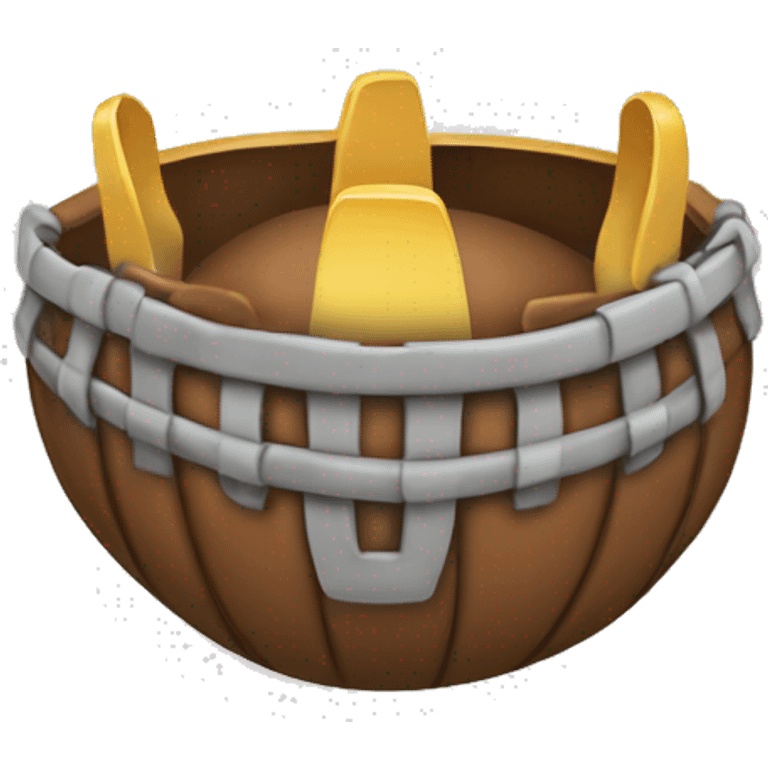 Logo de kick con una corona emoji