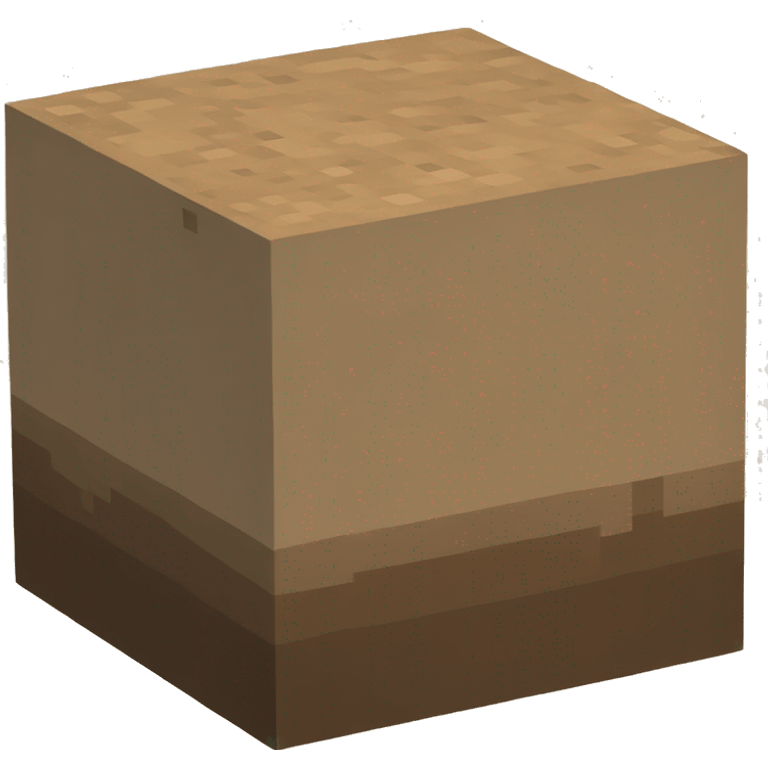 minecraft dirt block emoji