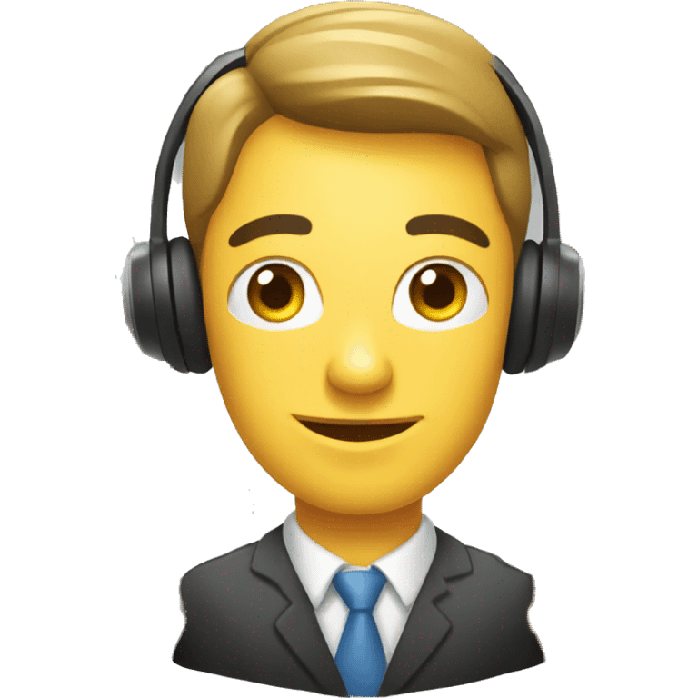 Call center emoji