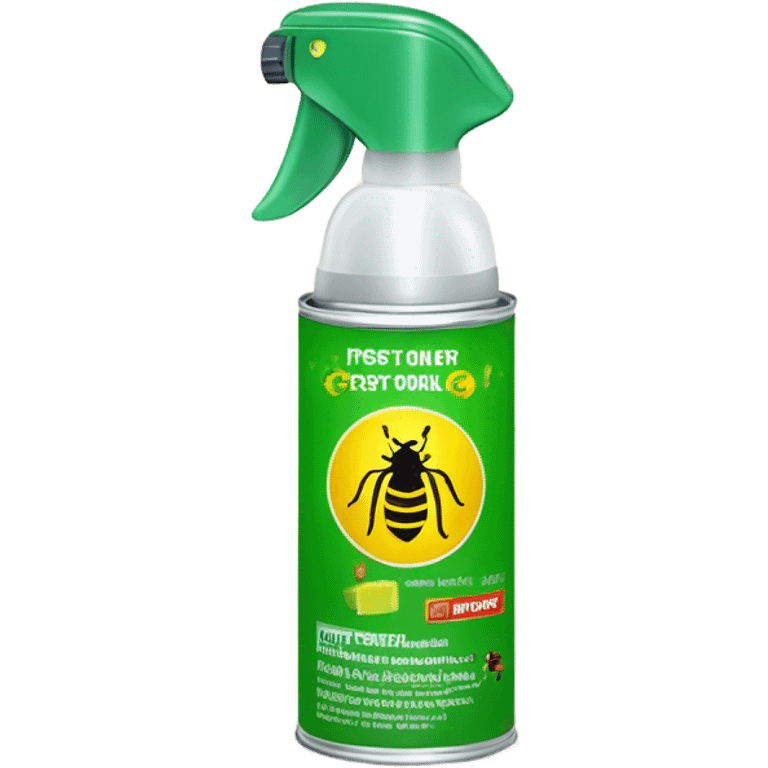 Bug spray can emoji