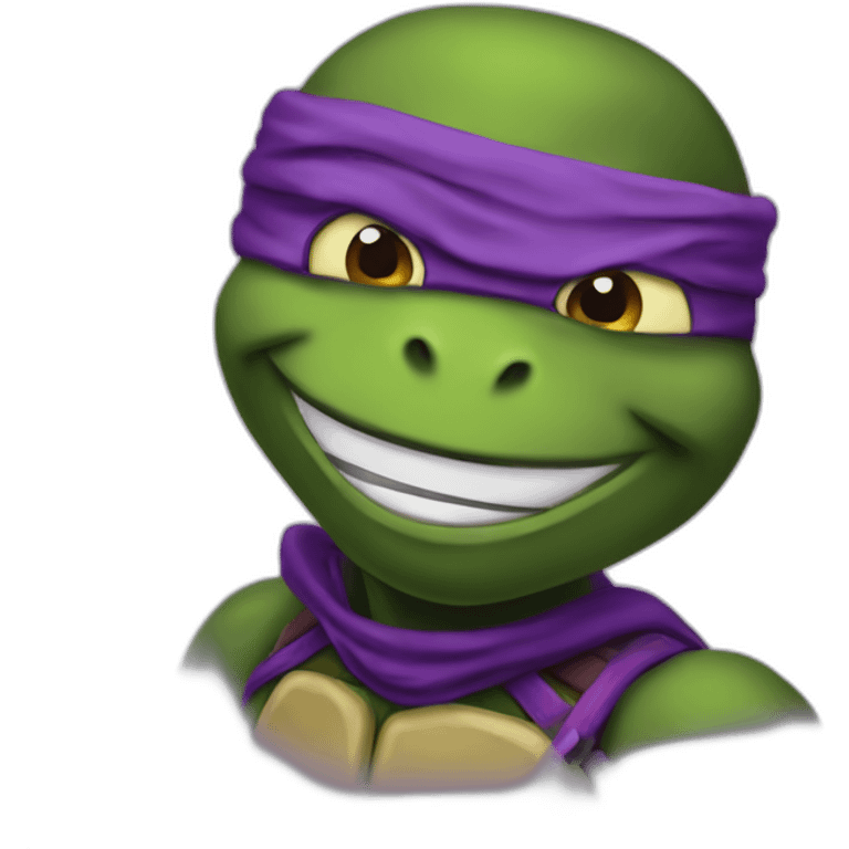 tmnt donatello emoji