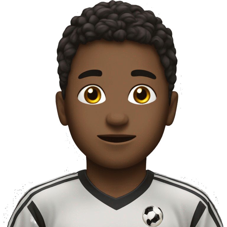 DJK Waldram Soccer Kid emoji