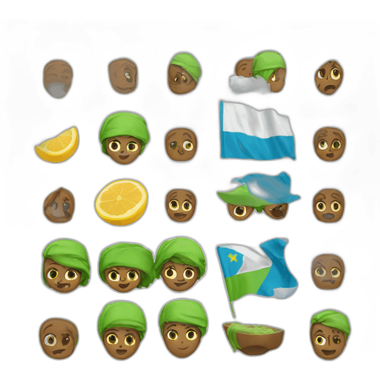 Djibouti emoji