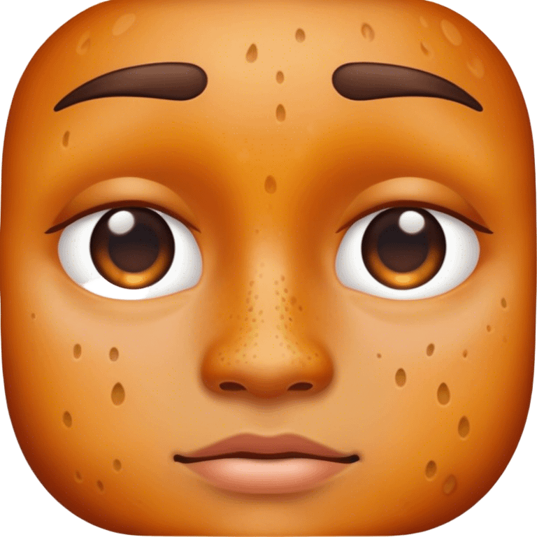 Is that hyperpigmentation emoji