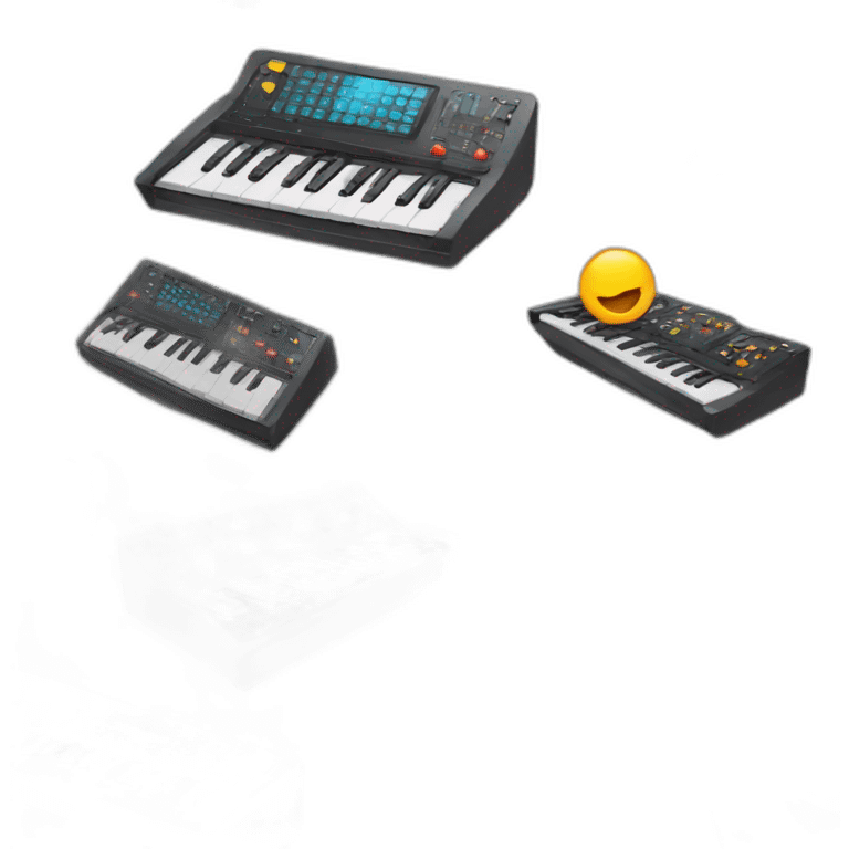 synthesizer mit Solariz drauf  emoji