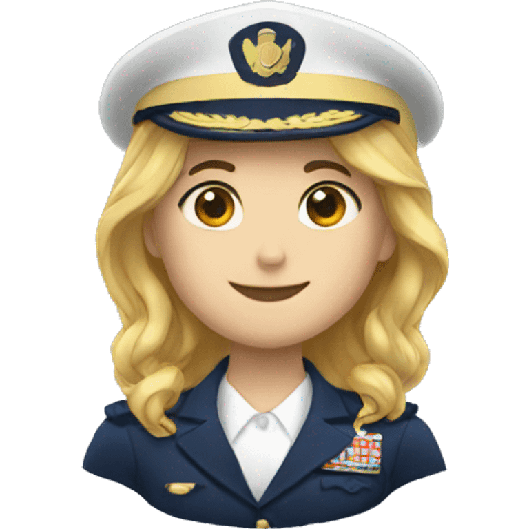 Approving Authority navy emoji