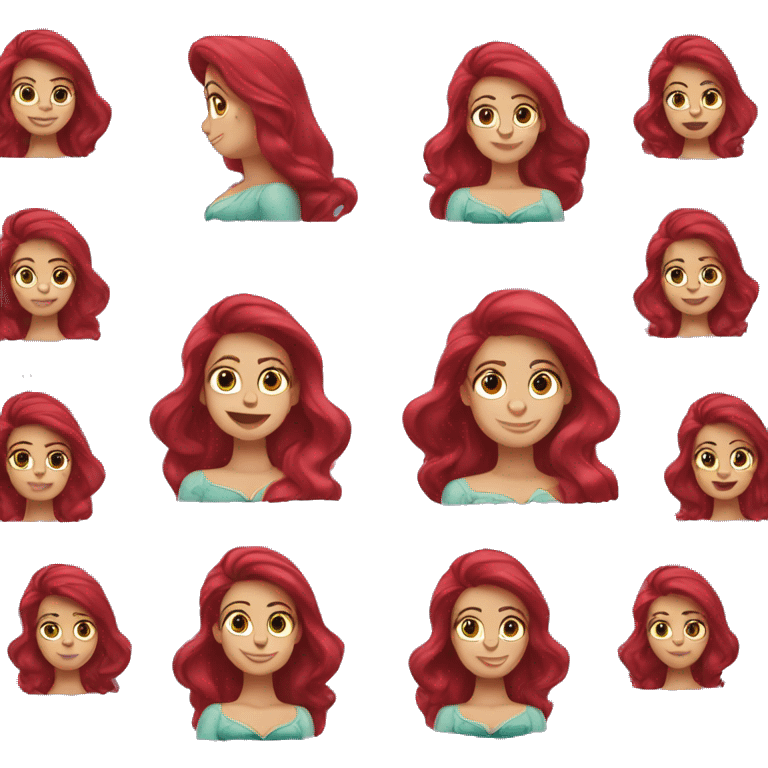 Ariel  emoji