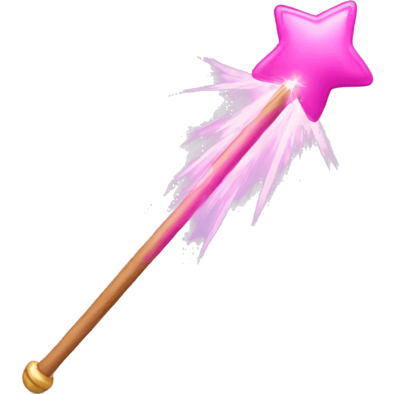 Pink Magic Wand  emoji