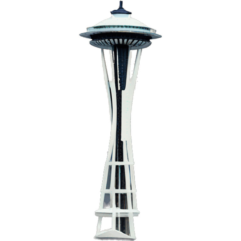 Seattle tower emoji