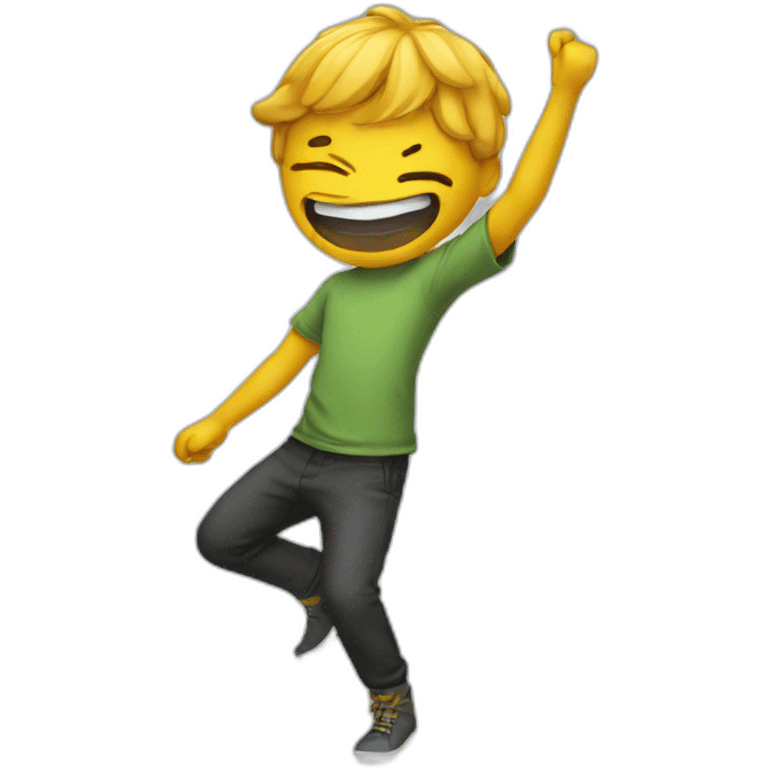 à dab emoji