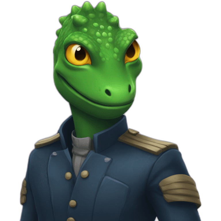 Gekko from valorant emoji