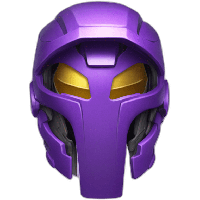 Halo's spartan in love with needler emoji