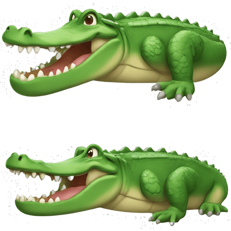 Croc emoji