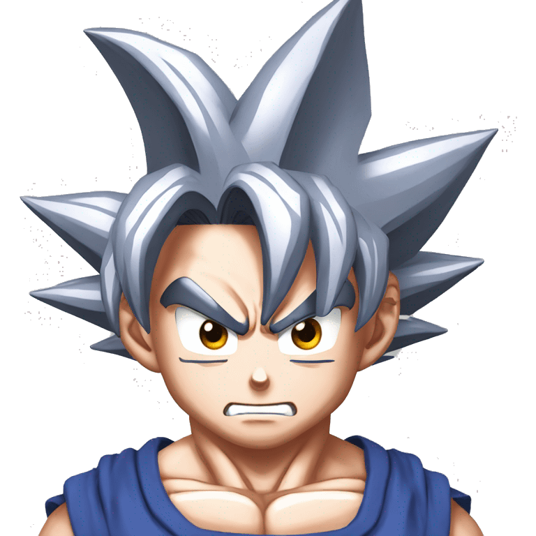 Goku ultra instinct  emoji