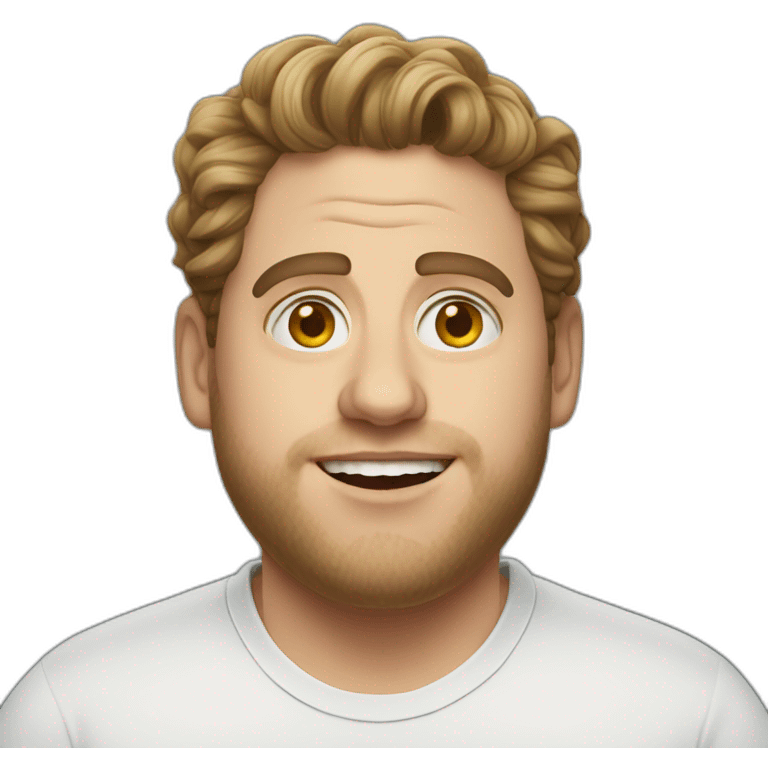 Jonah hill emoji