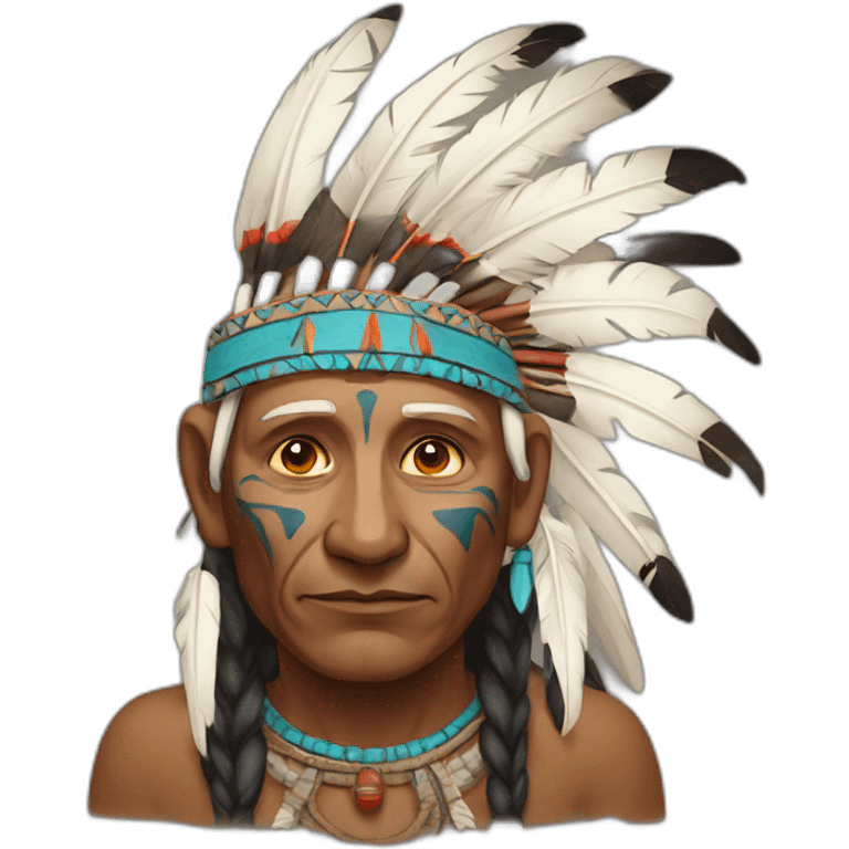 dead indian emoji