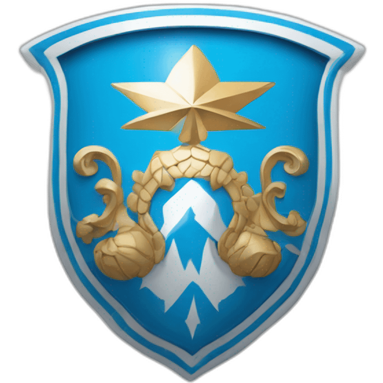 Olympique Marseille crest emoji