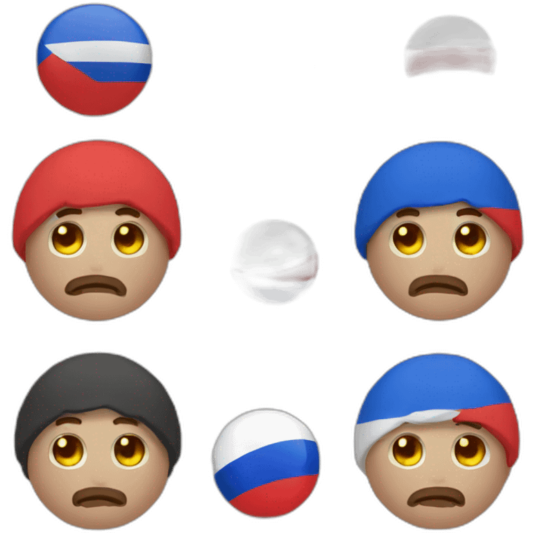 Countryball Russia emoji