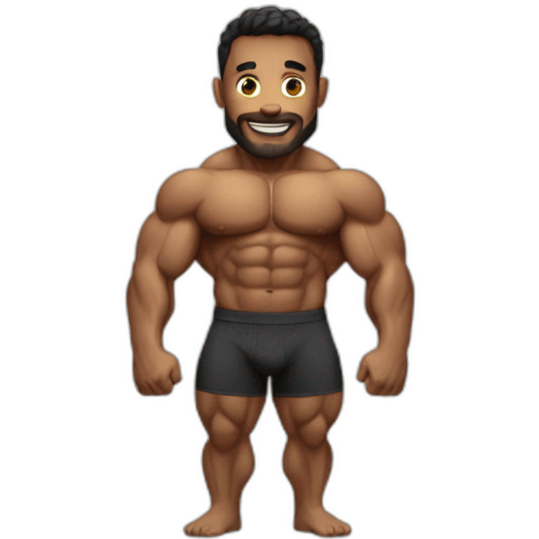 Bodybuilding  emoji