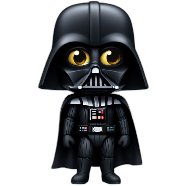 Darth Vader rapping emoji