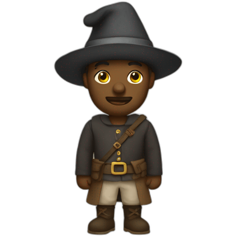 Pilgrim emoji