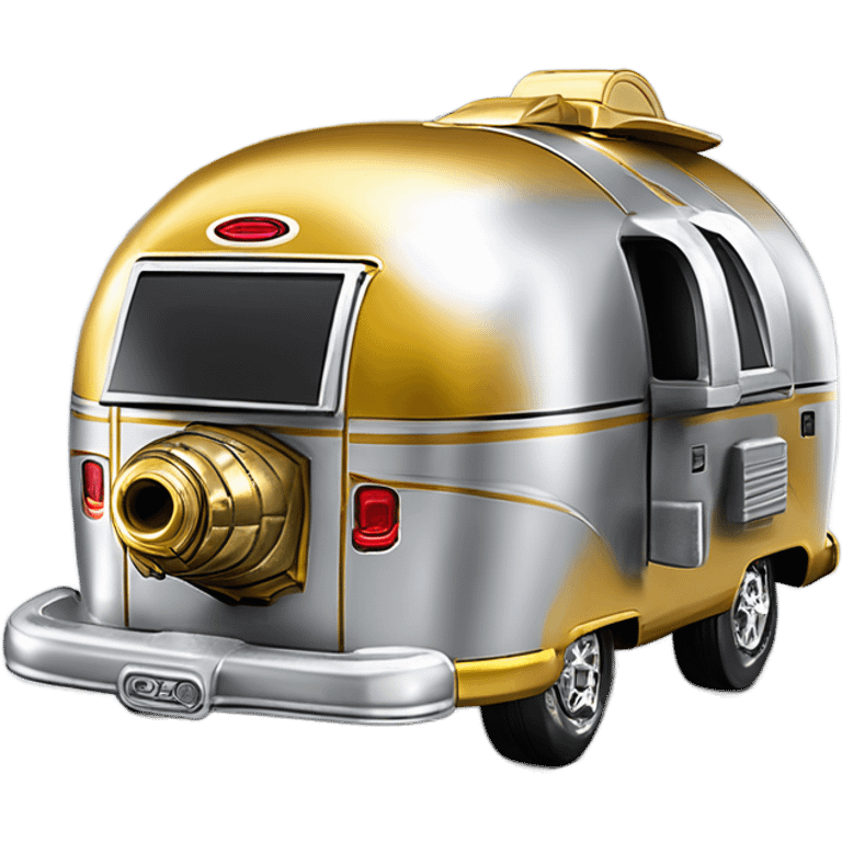 1936 Long wheelbase airstream Hot Wheels 2014 Star Wars C-3PO Van Character Cars emoji