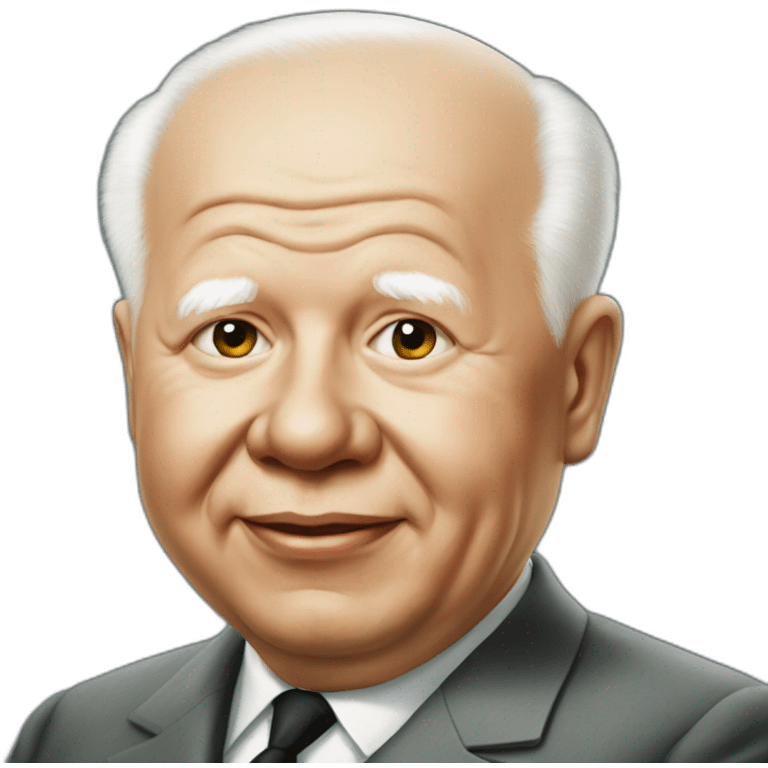 Nikita Khrushchev emoji