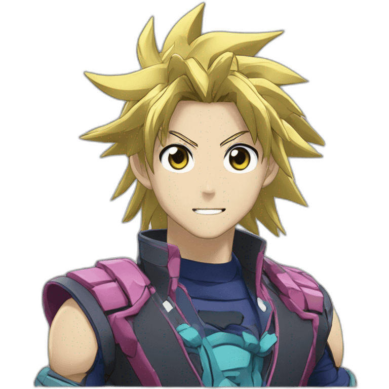 Shu kurenai Beyblade Burst emoji