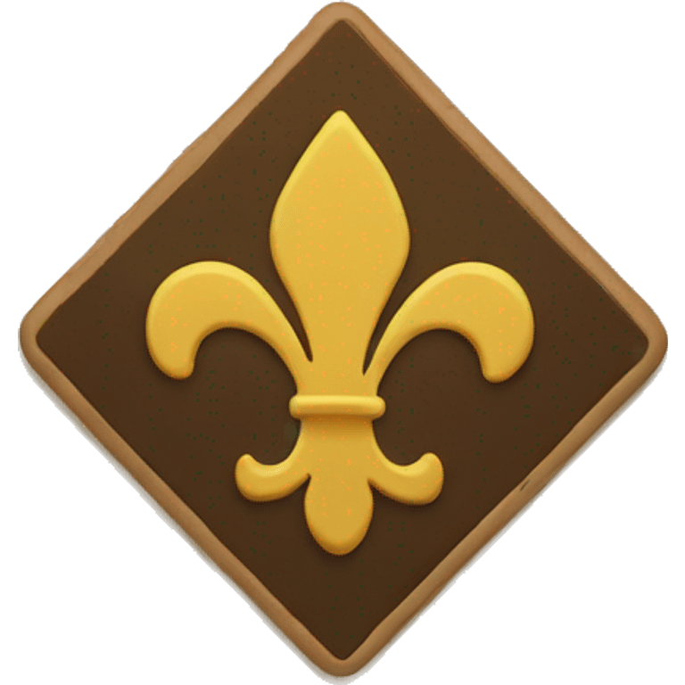 Boyscout sign emoji