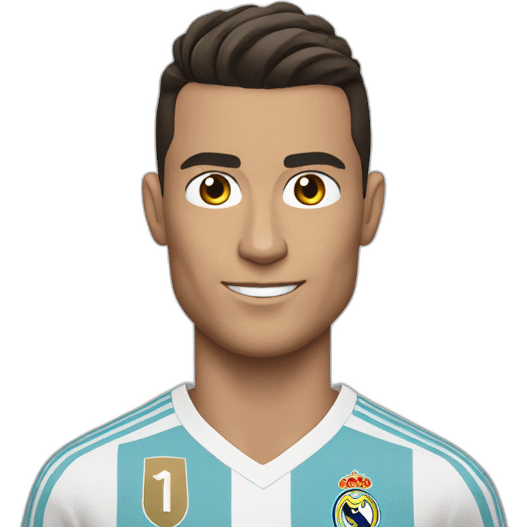 Cr7 argentino  emoji