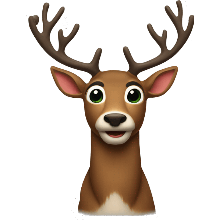 Rudolf emoji