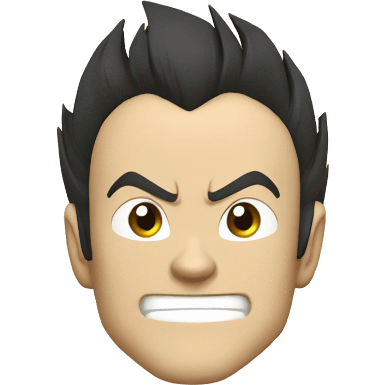 Vegeta  emoji