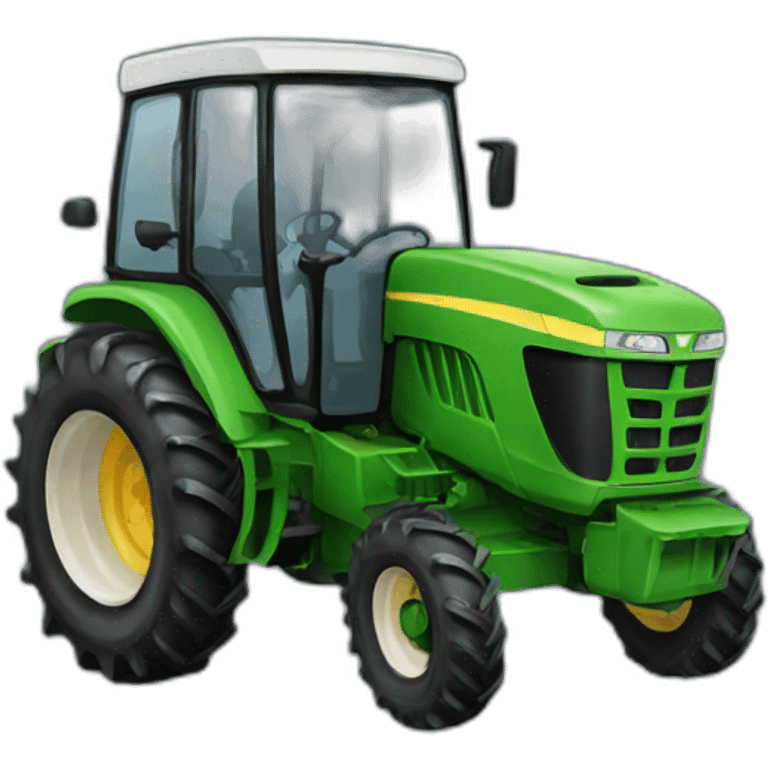 Tractors emoji