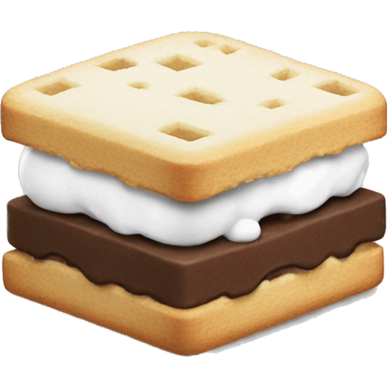 Ice cream sandwich  emoji